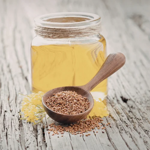 Flaxseed oil