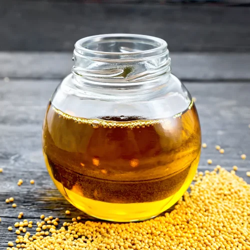 Yellow mustard oil